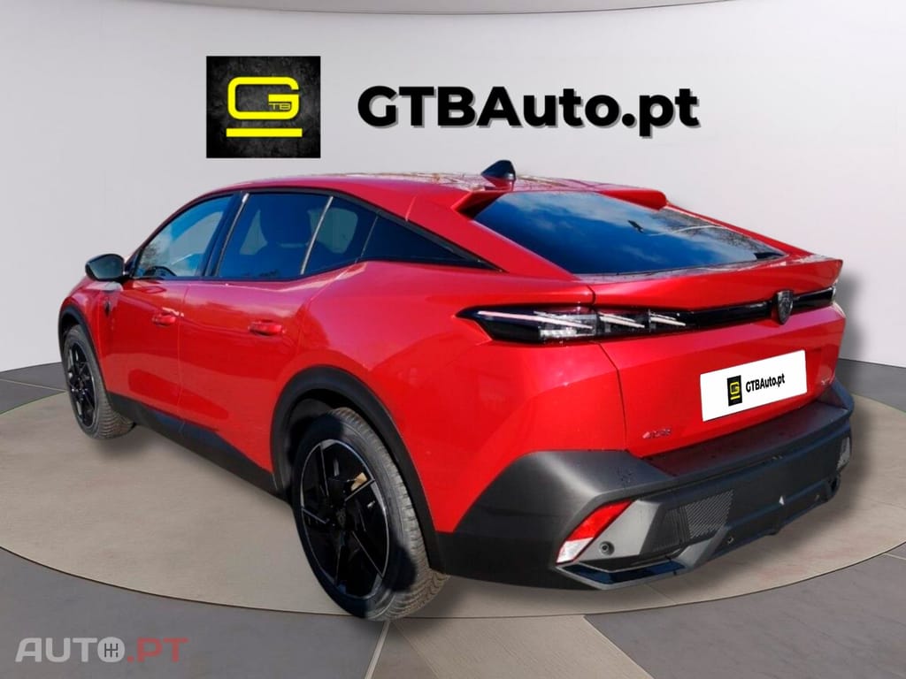 Peugeot 408 GT EAT8