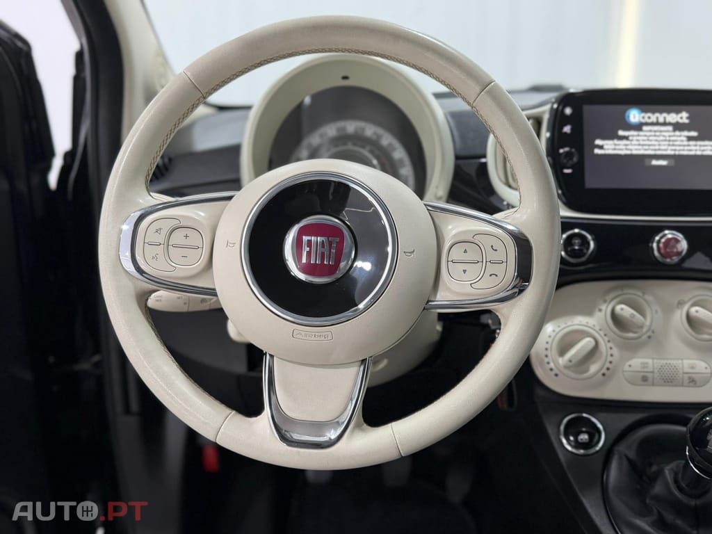 Fiat 500C 1.0 Hybrid Lounge