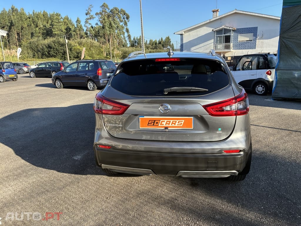 Nissan Qashqai 1.2 DIG-T Tekna 19 Pele RS