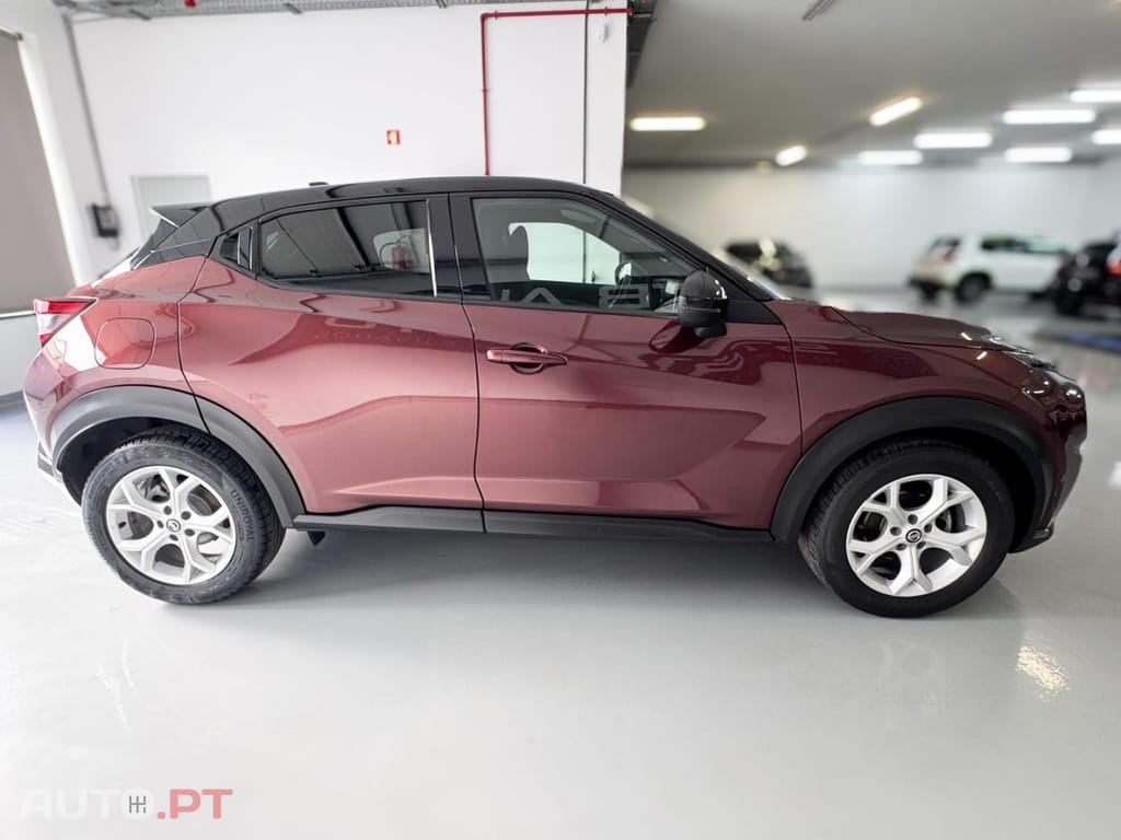 Nissan Juke 1.0 DIG-T N-Design C.Two Tone S.