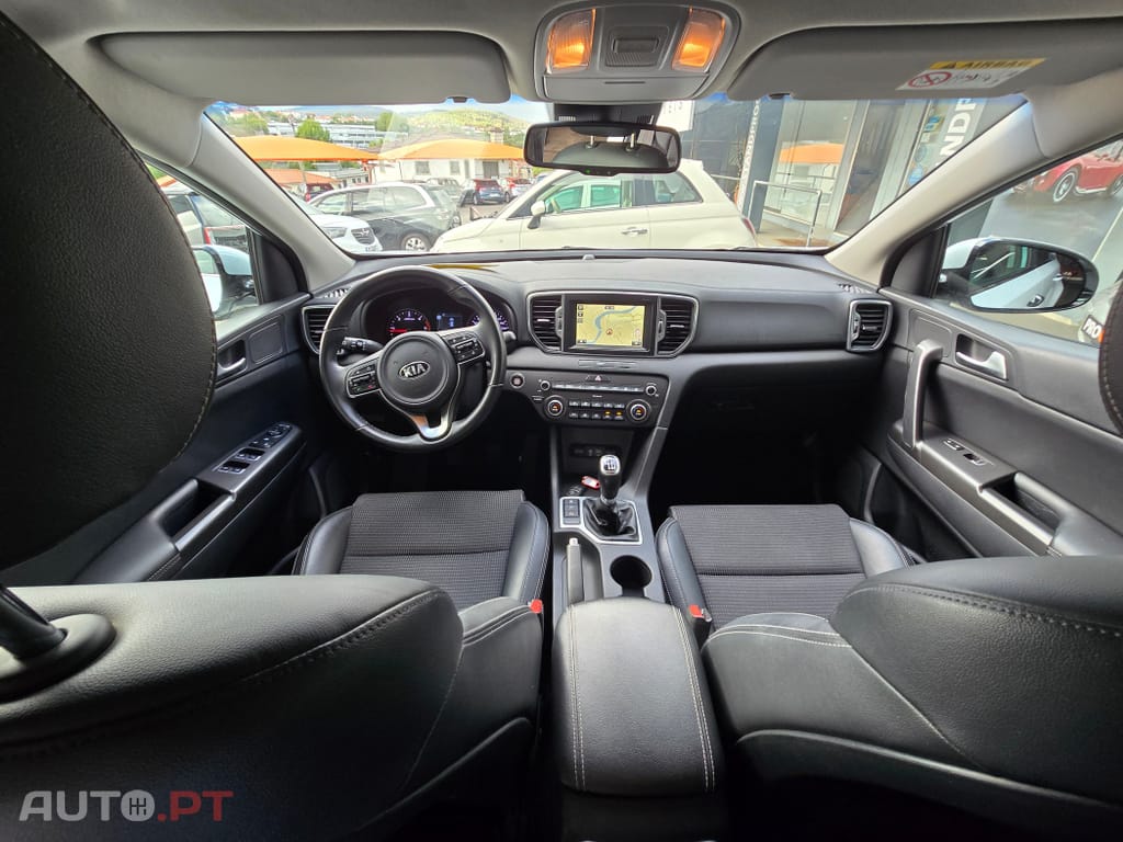 Kia Sportage 1.6 CRDi ISG SX