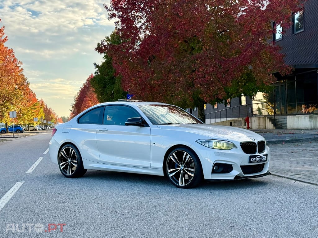 BMW 225 d Coupe Pack M Auto