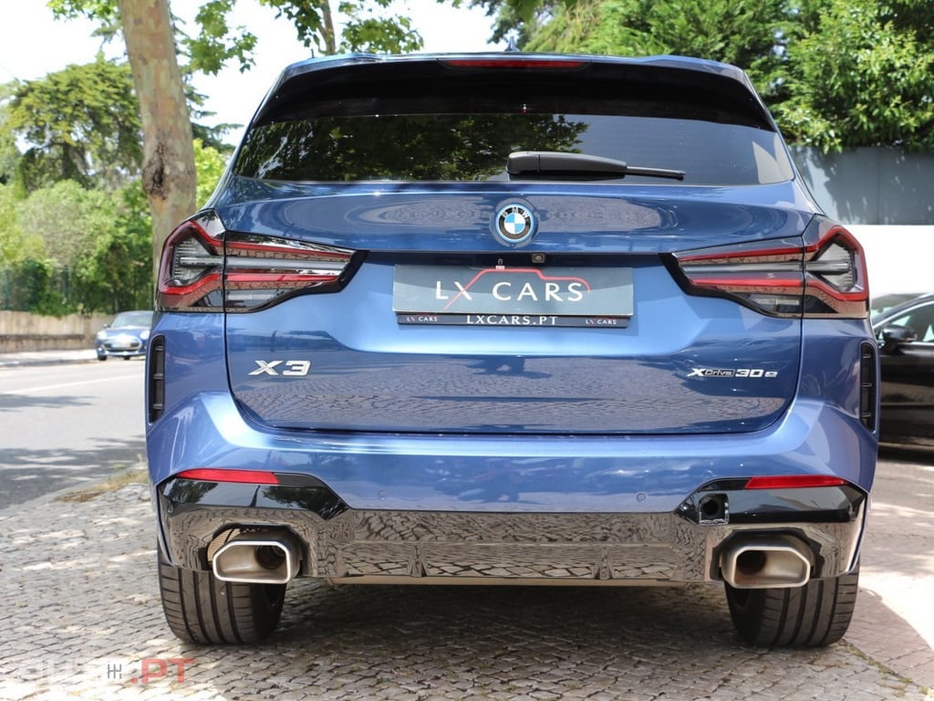 BMW X3 30 e xDrive Pack M Desportivo Pro