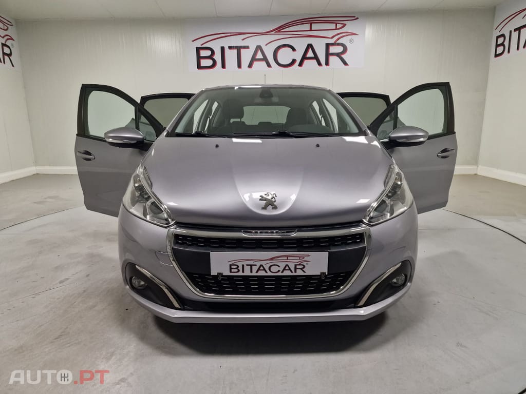 Peugeot 208 1.5 BLUEHDI 102CV SIGNATURE GPS CAMARA TRASEIRA