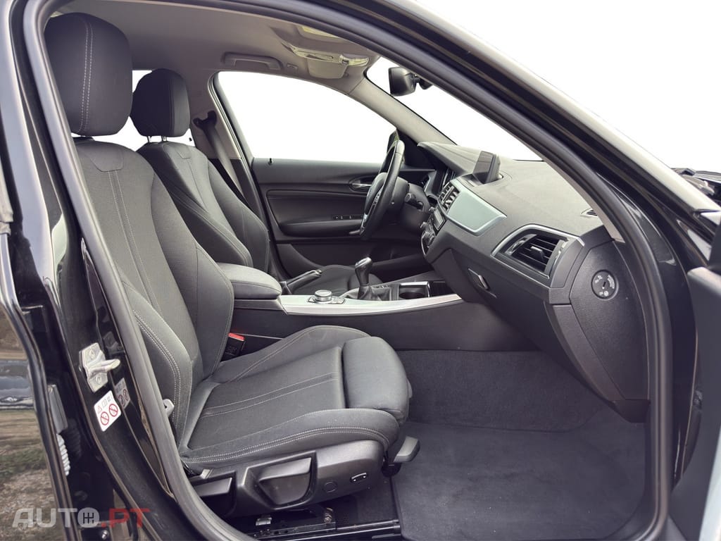 BMW 116 d Line Sport
