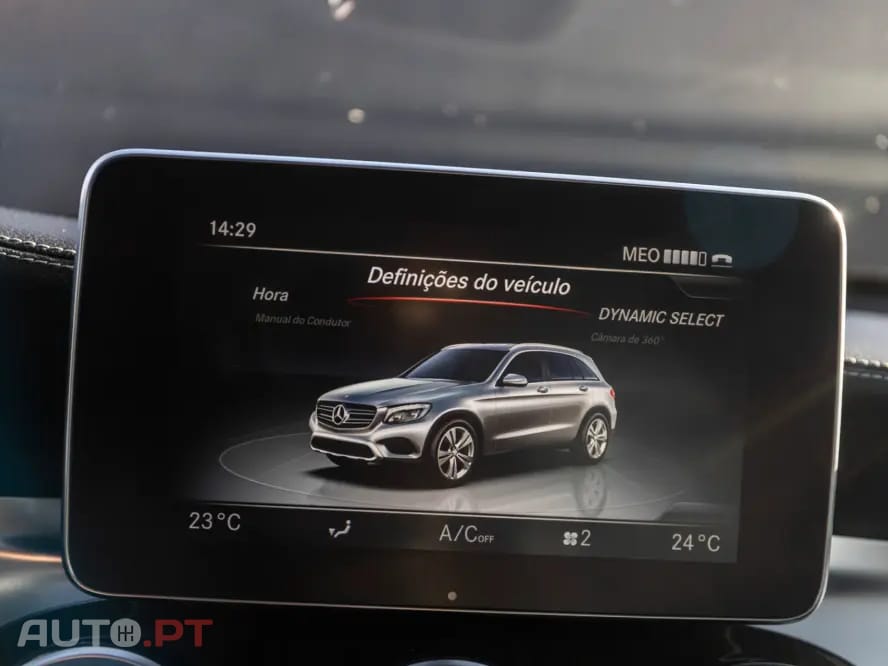 Mercedes-Benz GLC 250 d AMG Line 4-Matic