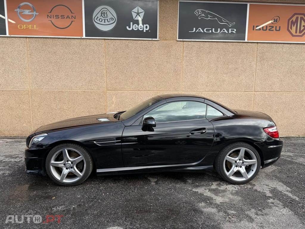 Mercedes-Benz SLK 250 CDi BE Aut.
