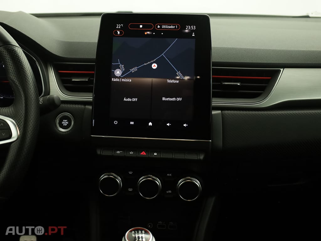 Renault Captur Captur 1.0 TCe RS Line