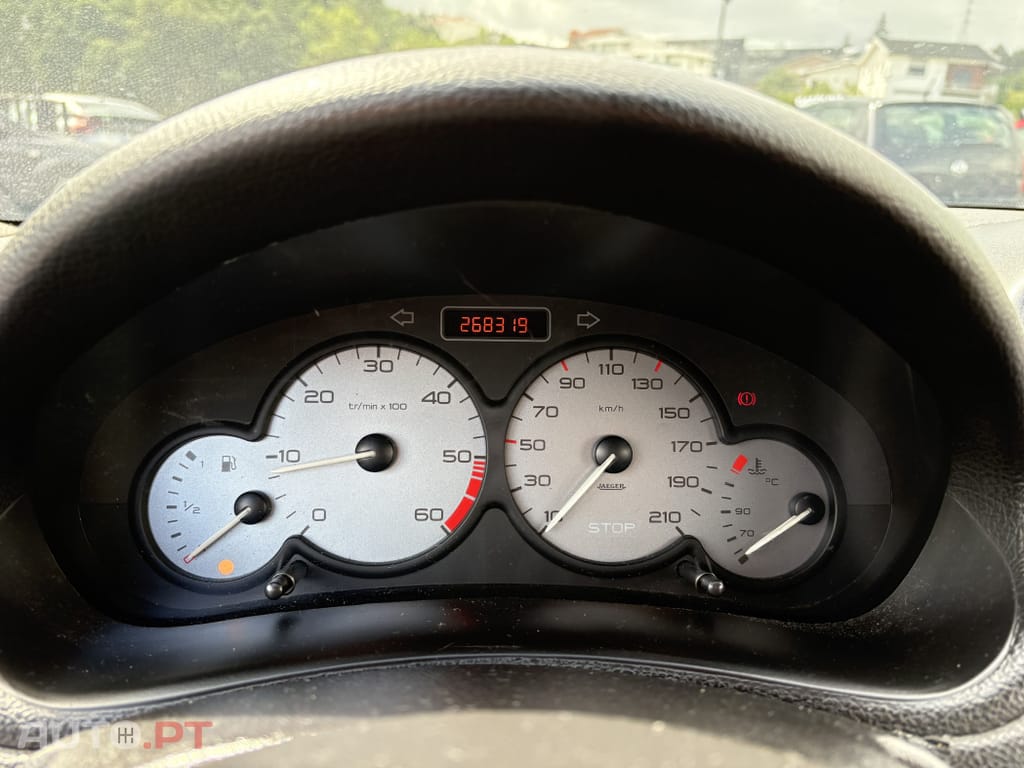 Peugeot 206 1.6 HDi XS