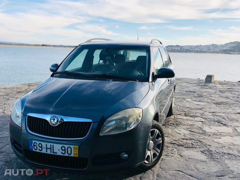 Skoda Fabia 1.2