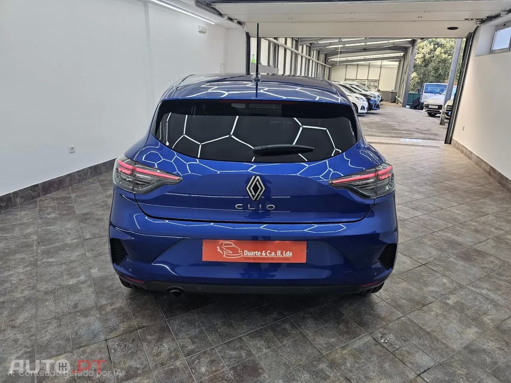 Renault Clio 1.0 TCe Evolution Bi-Fuel