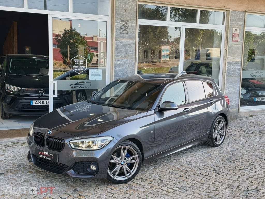 BMW 116 d Pack M
