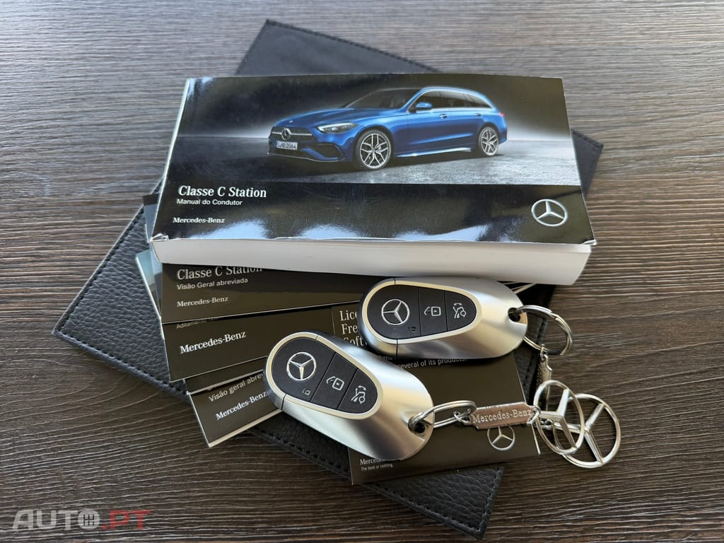 Mercedes-Benz C 300 e AMG Line