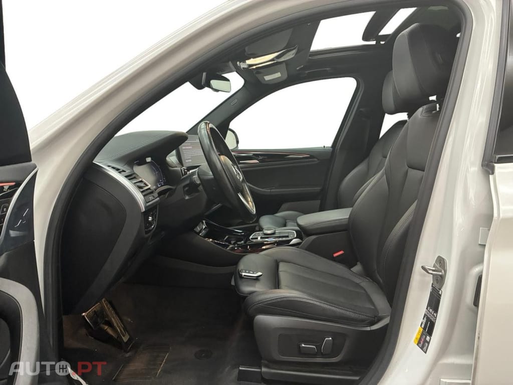 BMW iX3 M Sport Inspiring