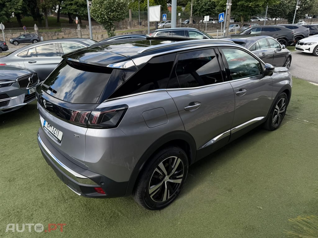 Peugeot 3008 1.5 BlueHDi GT EAT8