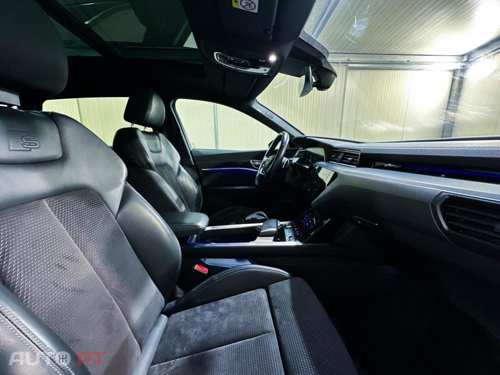 Audi E-Tron 50 quattro S line