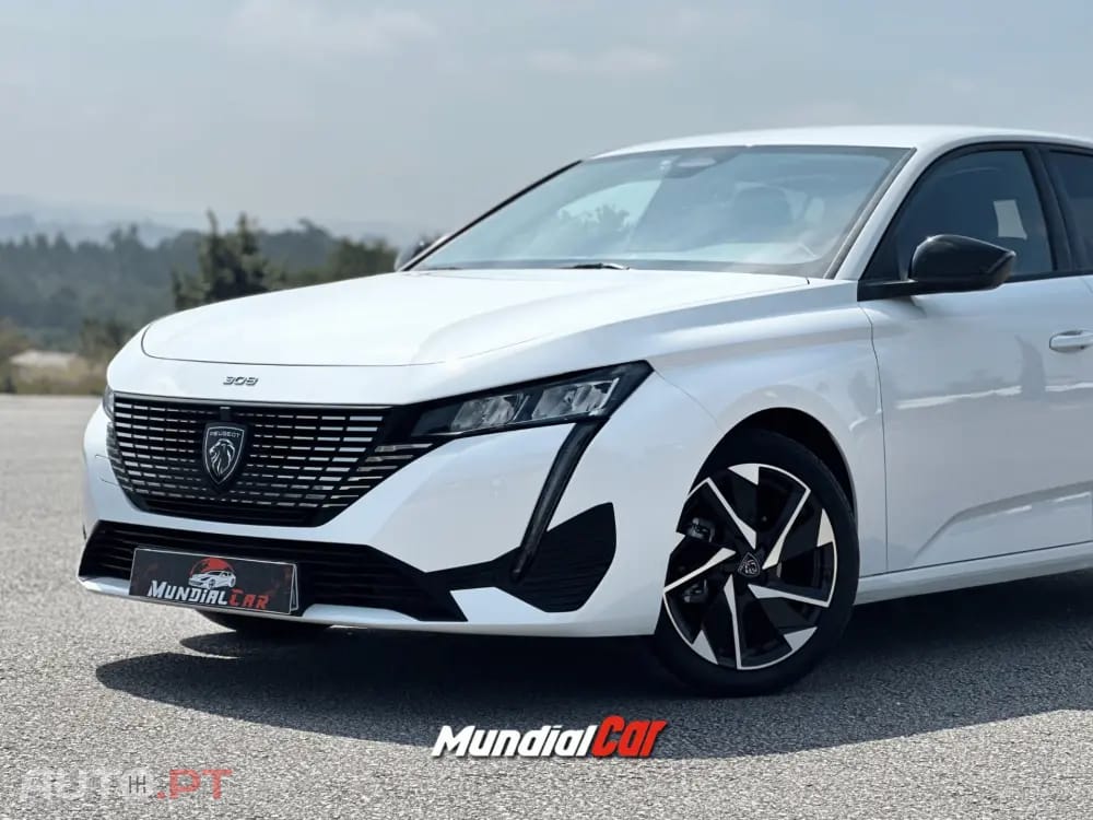 Peugeot 308 1.2 PureTech Allure Pack EAT8