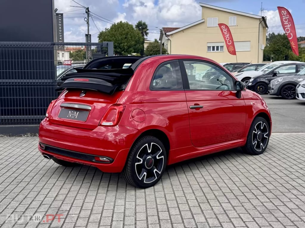 Fiat 500C 1.2 Sport — fotografia 2