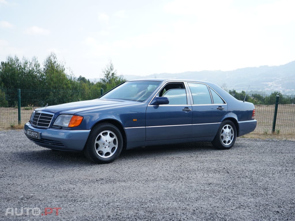 Mercedes-Benz S 350 TD