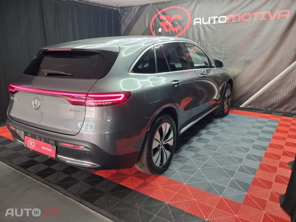 Mercedes-Benz EQC 400 4Matic
