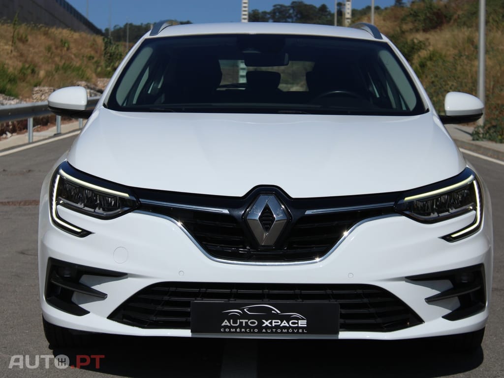 Renault Mégane Sport Tourer 1.5 Blue dCi Intens EDC