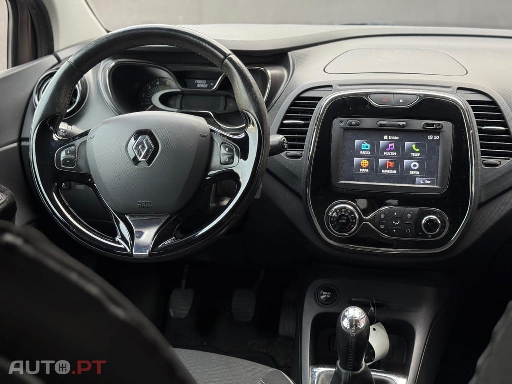 Renault Captur 1.5 dCi Exclusive