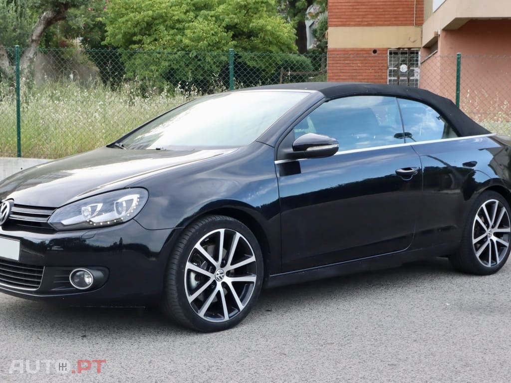 Volkswagen Golf Cabriolet 1.4 TSI