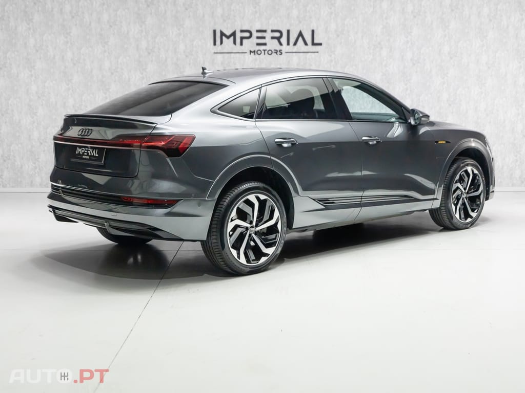 Audi E-Tron 55 quattro S line