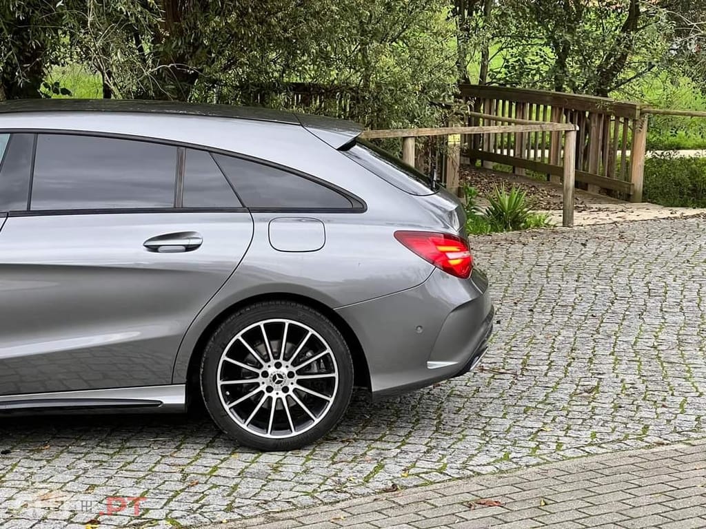 Mercedes-Benz CLA 200 d Shooting Brake AMG Line Aut.