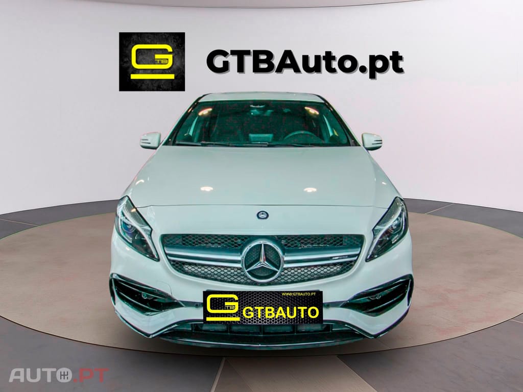 Mercedes-Benz A 45 AMG 4Matic 