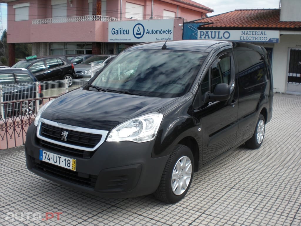 Peugeot Partner 1.6 BlueHDi L2 Pro 3L