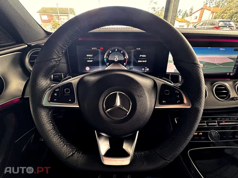 Mercedes-Benz E 220 d AMG Line