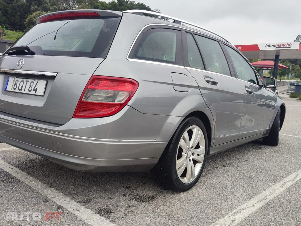 Mercedes-Benz C 180 CDi Avantgarde BlueEfficiency