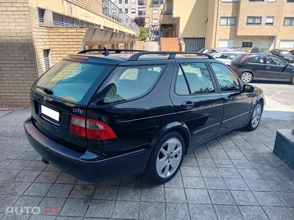 Saab 95 SportWagon 2.2Tid caixa automatica Nacional