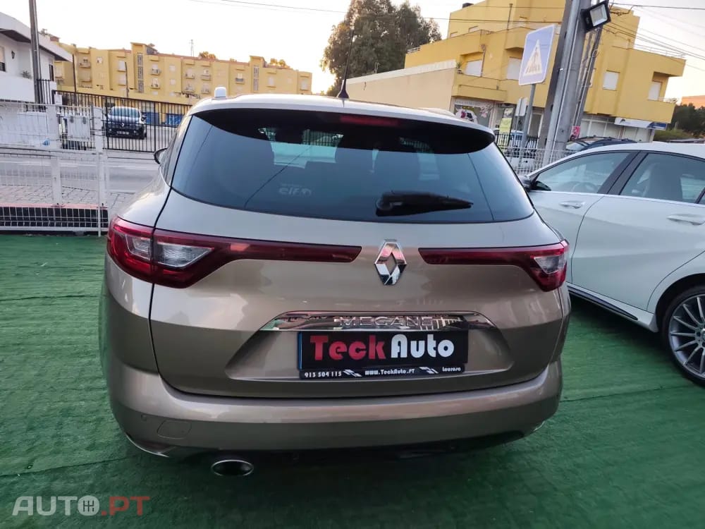 Renault Mégane Sport Tourer 1.5 dCi Intens