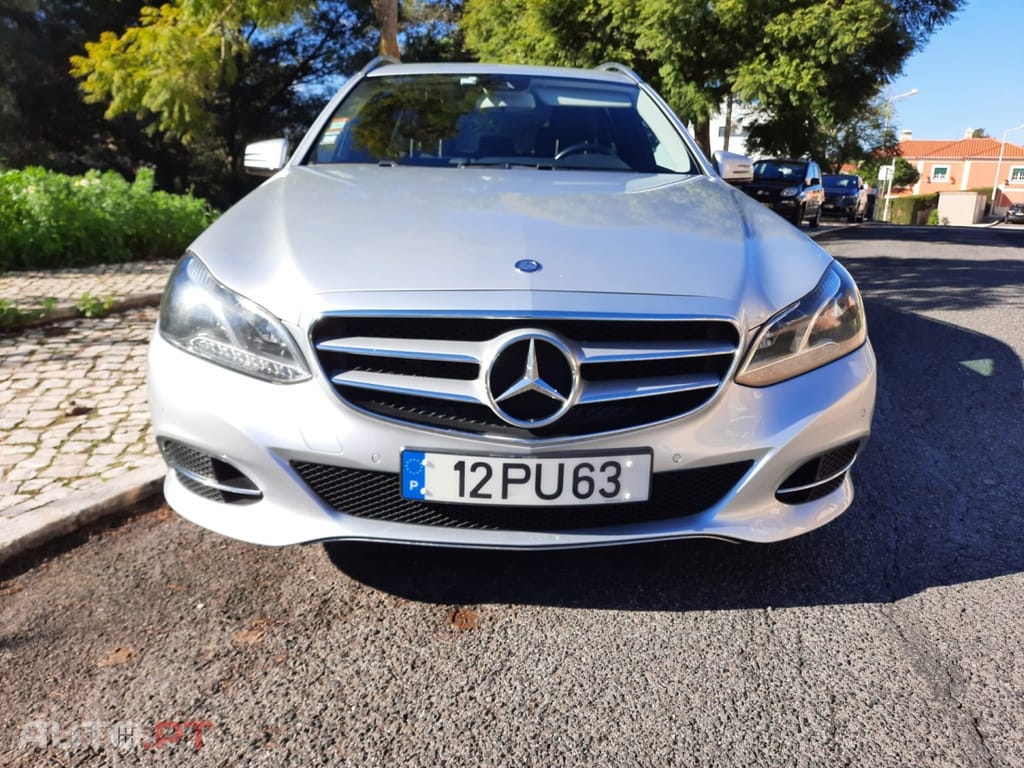 Mercedes-Benz E 350 BlueTEC Classic