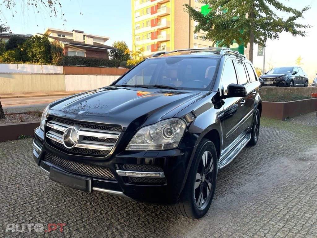 Mercedes-Benz GL 450 CDi