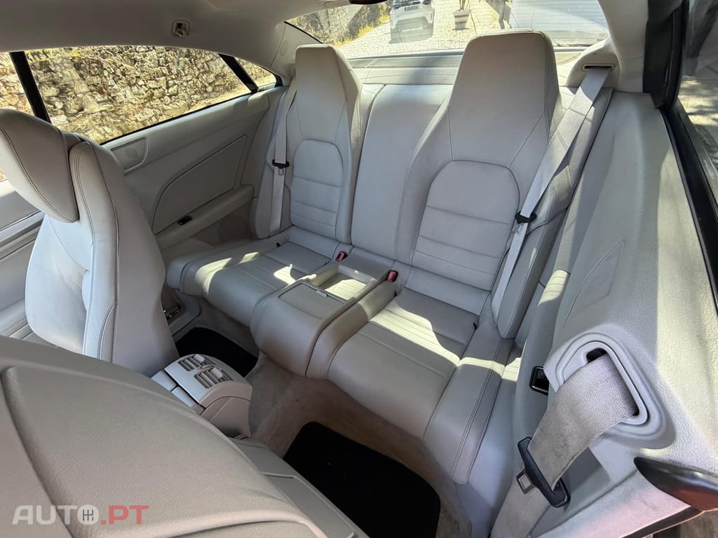 Mercedes-Benz E 250 CDI Avantgarde BlueEfficiency