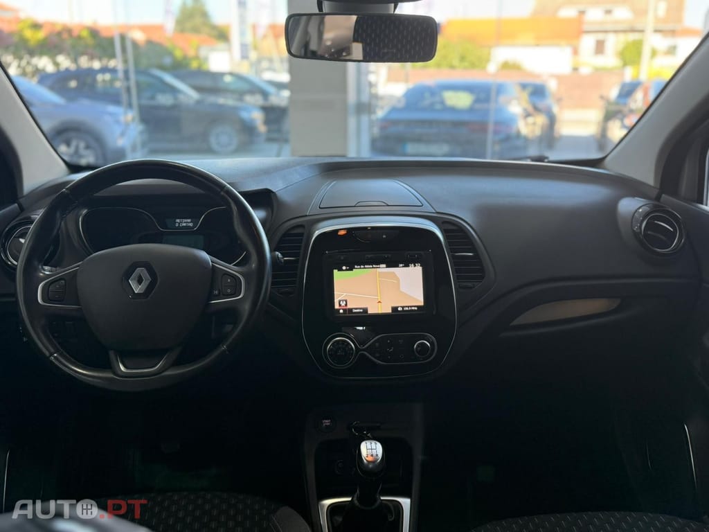 Renault Captur 1.5 dCi Exclusive
