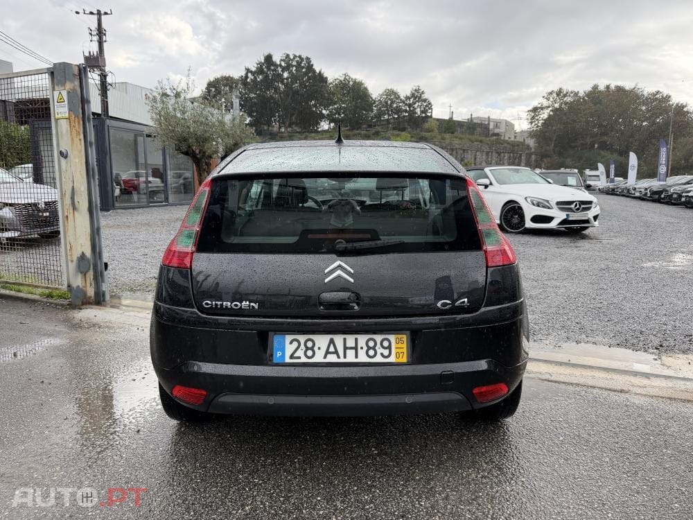Citroen C4 Coupé 1.4 16V VTR Pack