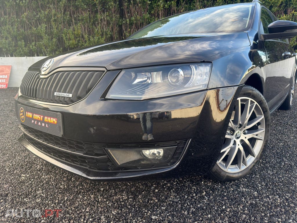 Skoda Octavia Break 1.6 TDi Greenline