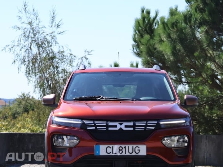 Dacia Spring Electric 45 Comfort Plus