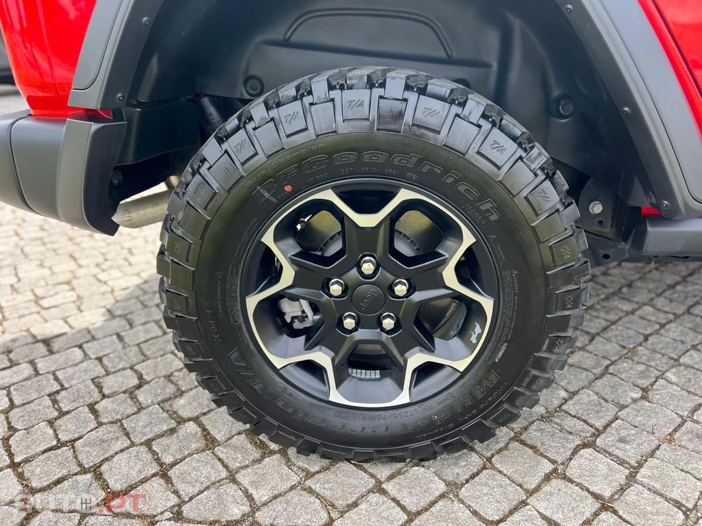 Jeep Wrangler 2.0 PHEV Hardtop AWD Auto Rubicon