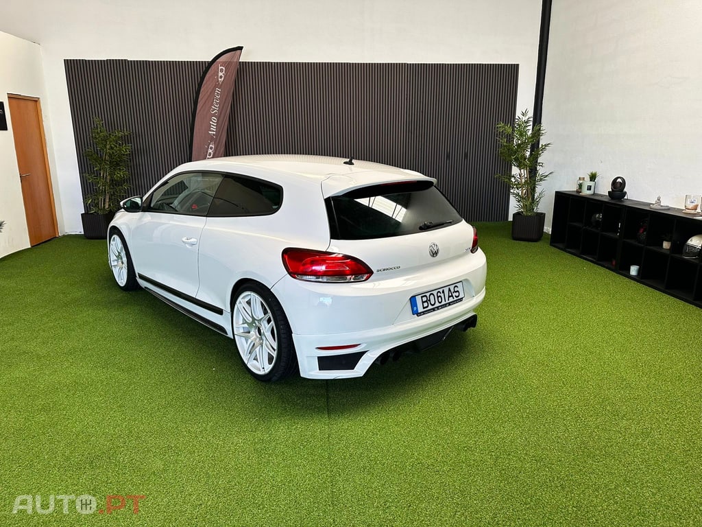 Volkswagen Scirocco 2.0 TFSI