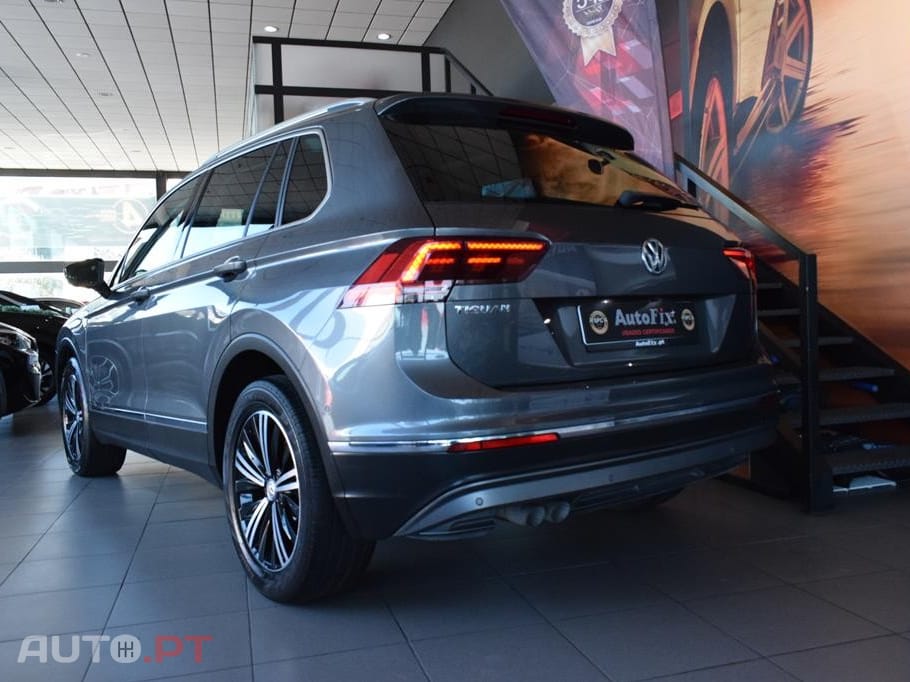 Volkswagen Tiguan 2.0 TDi Highline DSG