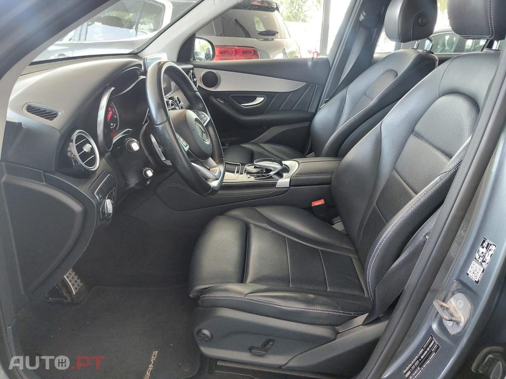 Mercedes-Benz GLC 350 e AMG Line 4-Matic