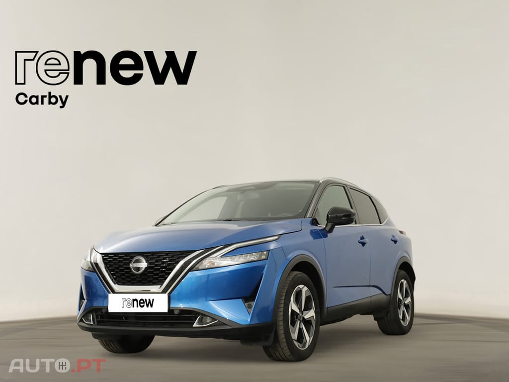 Nissan Qashqai Qashqai 1.3 DIG-T N-Connecta LED Xtronic