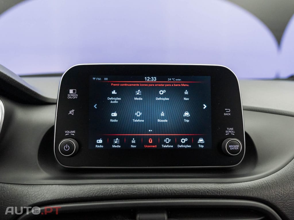 Fiat Tipo 1.3 M-Jet Lounge