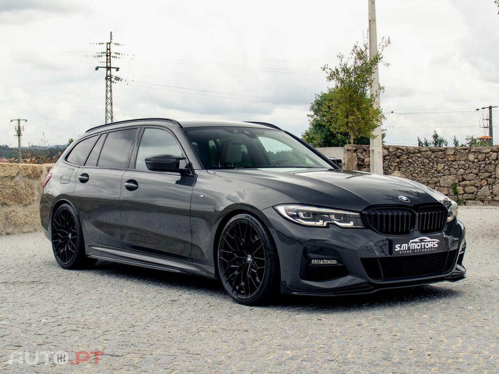 BMW 320 d Touring Pack M Auto
