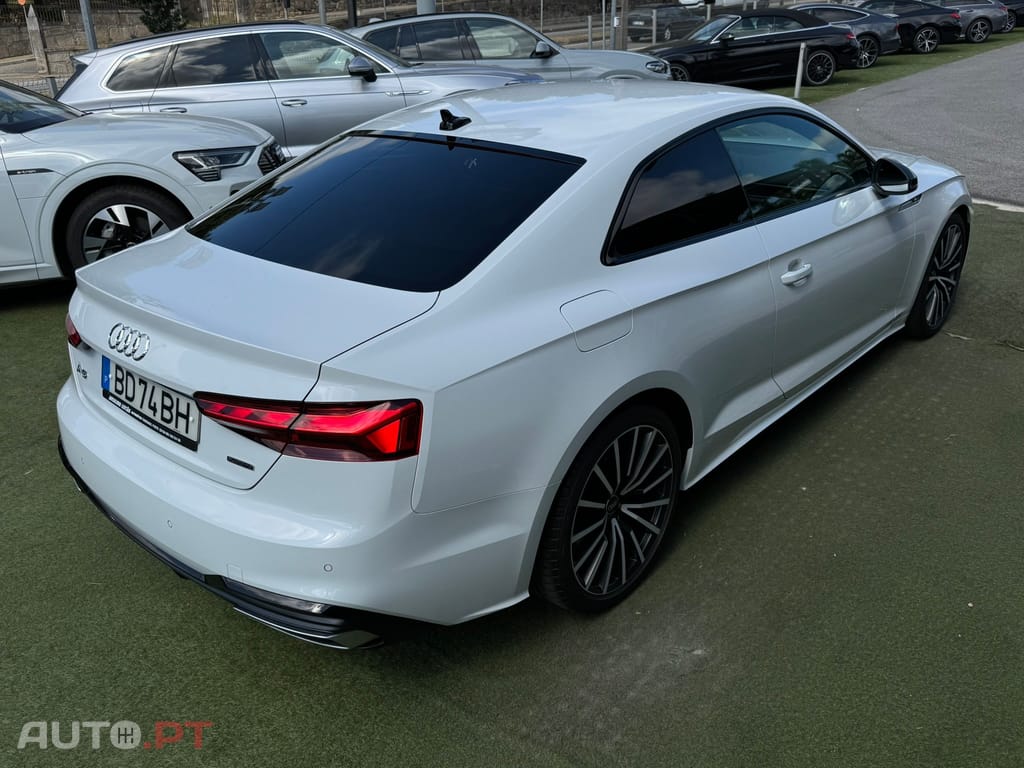 Audi A5 40 TDI quattro S line S tronic